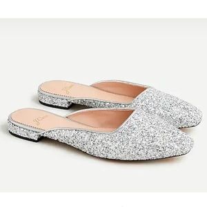 J. Crew Carolyn mule flats